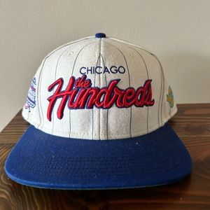 The Hundreds Chicago SnapBack, 2015 World Series Chicago and Miami